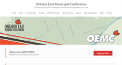 Desktop Screenshot of oemc.ca