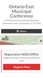 Mobile Screenshot of oemc.ca
